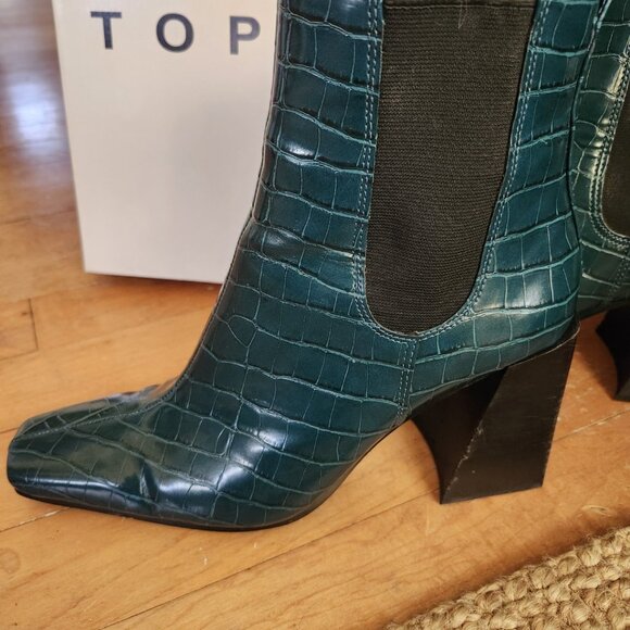 Topshop Ankle Boots - Picture 2 of 2